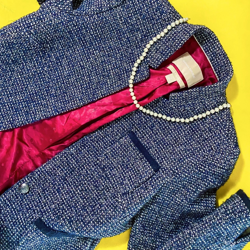 Banana Republic -Vintage Inspired Blazer-6